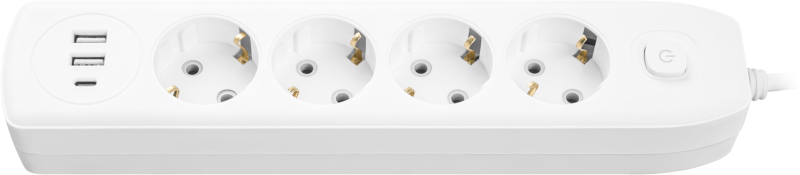 Удлинитель 90 842 OPE-USB-04-300-ESC-3x1 ОНЛАЙТ 90842