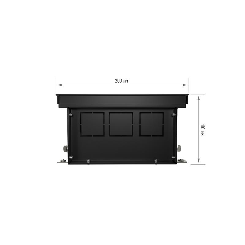 Конвектор внутрипольный ATRIUM-110/200/2000-DG-U-NA Royal Thermo НС-1477241