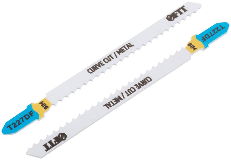 Полотно пометаллу полимерным и эпоксиднымматериалам HSS фрезеров. зубья 100/74/3мм (T227DF) (уп.2шт) FIT 40928