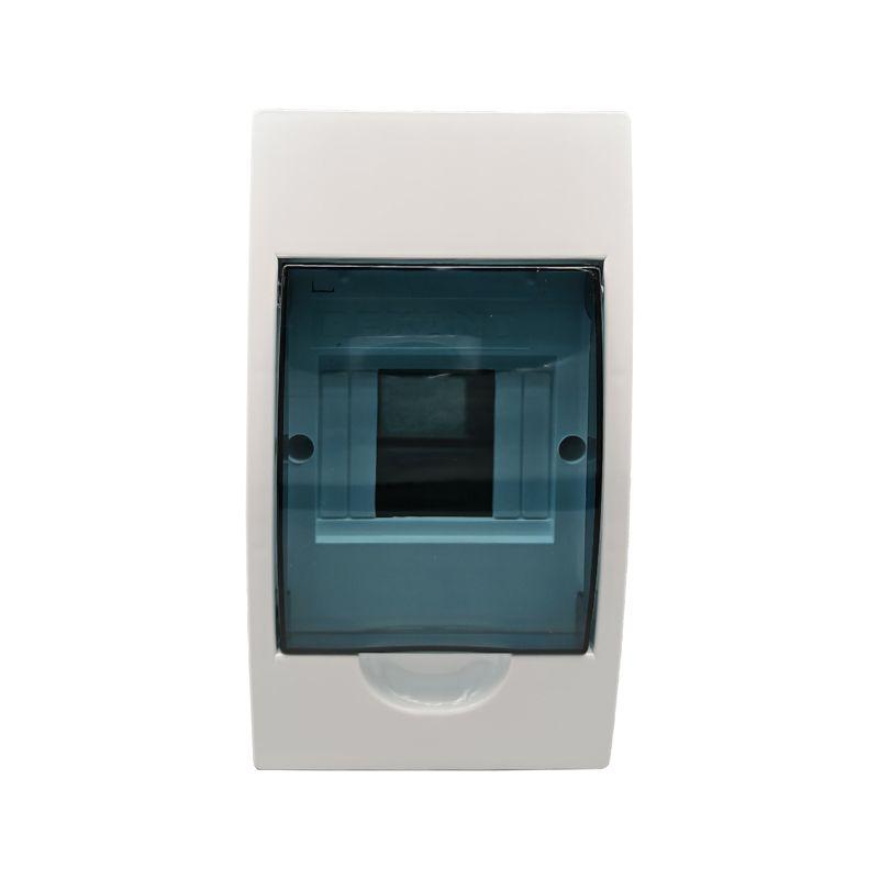 Бокс ЩРН-П-4 IP41 пластик. бел. Rexant 11-0304