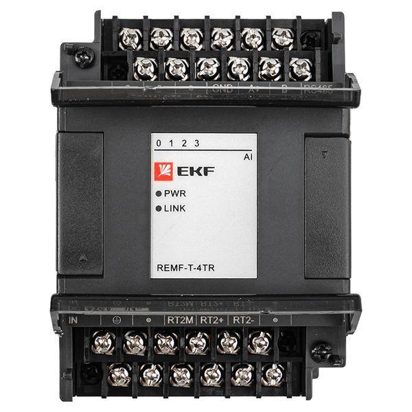 Модуль ввода термосопротивлений REMF 4 PRO-Logic (с поверкой) EKF REMF-T-4TR-V