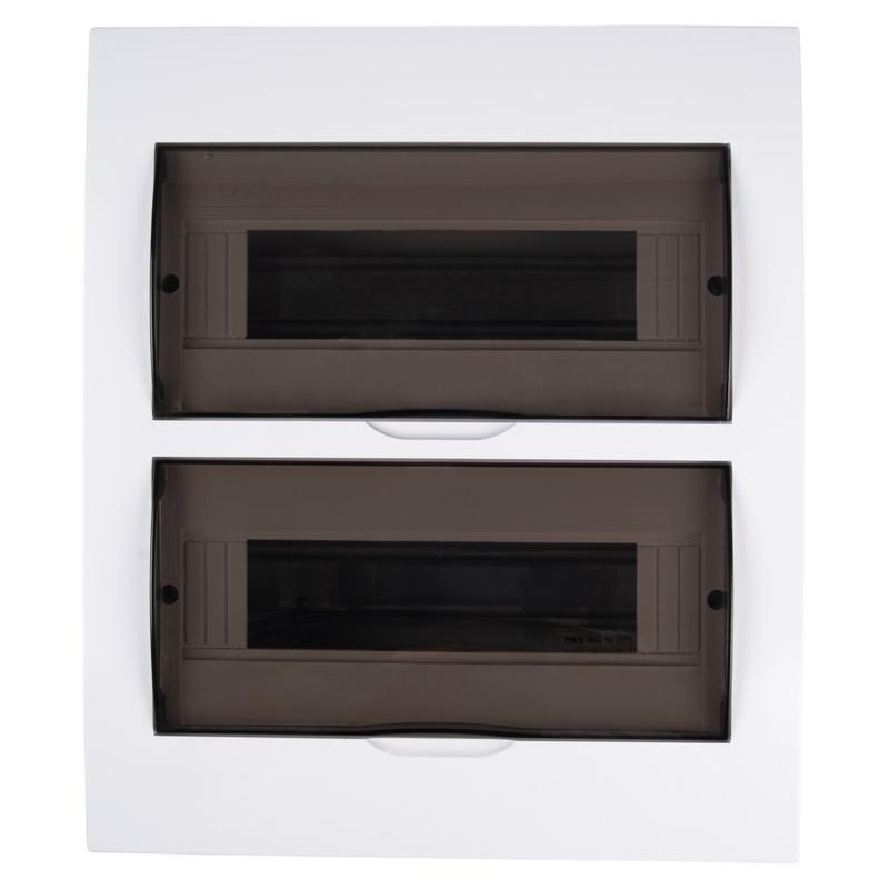Бокс модульный встраив. PDB/R 1024 WH (ЩРВ-П-24) IP41 пластик. Pro JazzWay 5071773