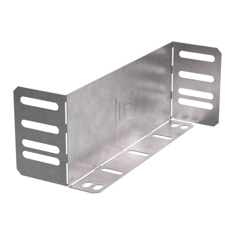 Переходник упрощенный горизонт. на 200мм H100 0.7мм Промрукав PR16.1056