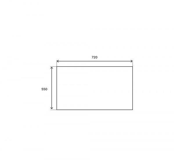 Veedi Панель боковая для ванны 75