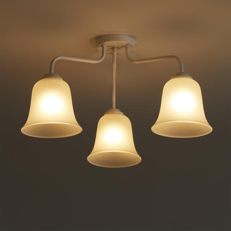 Светильник потолочный Bells 3х60Вт E27 IP20 Freya FR5448CL-03W