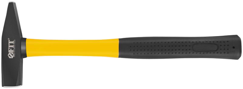 Молоток кованый 400г фибергласовая ручка FIT 44284
