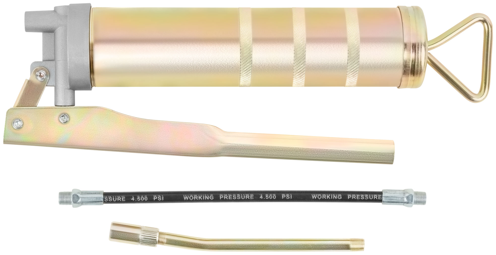 Шприц автомобильный металлический 400 мл