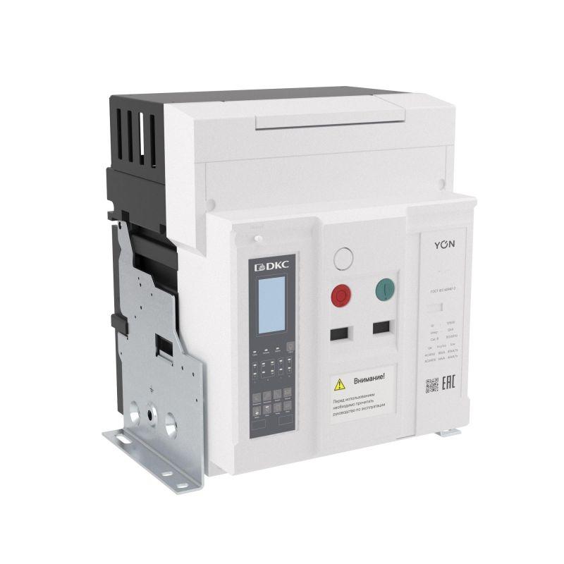 Выключатель автоматический воздушный 3P 2500А 85кА pro ANX25H расцепитель ETH стац. горизонт./вертикал. подключение YON ANX25HN3FH722200K