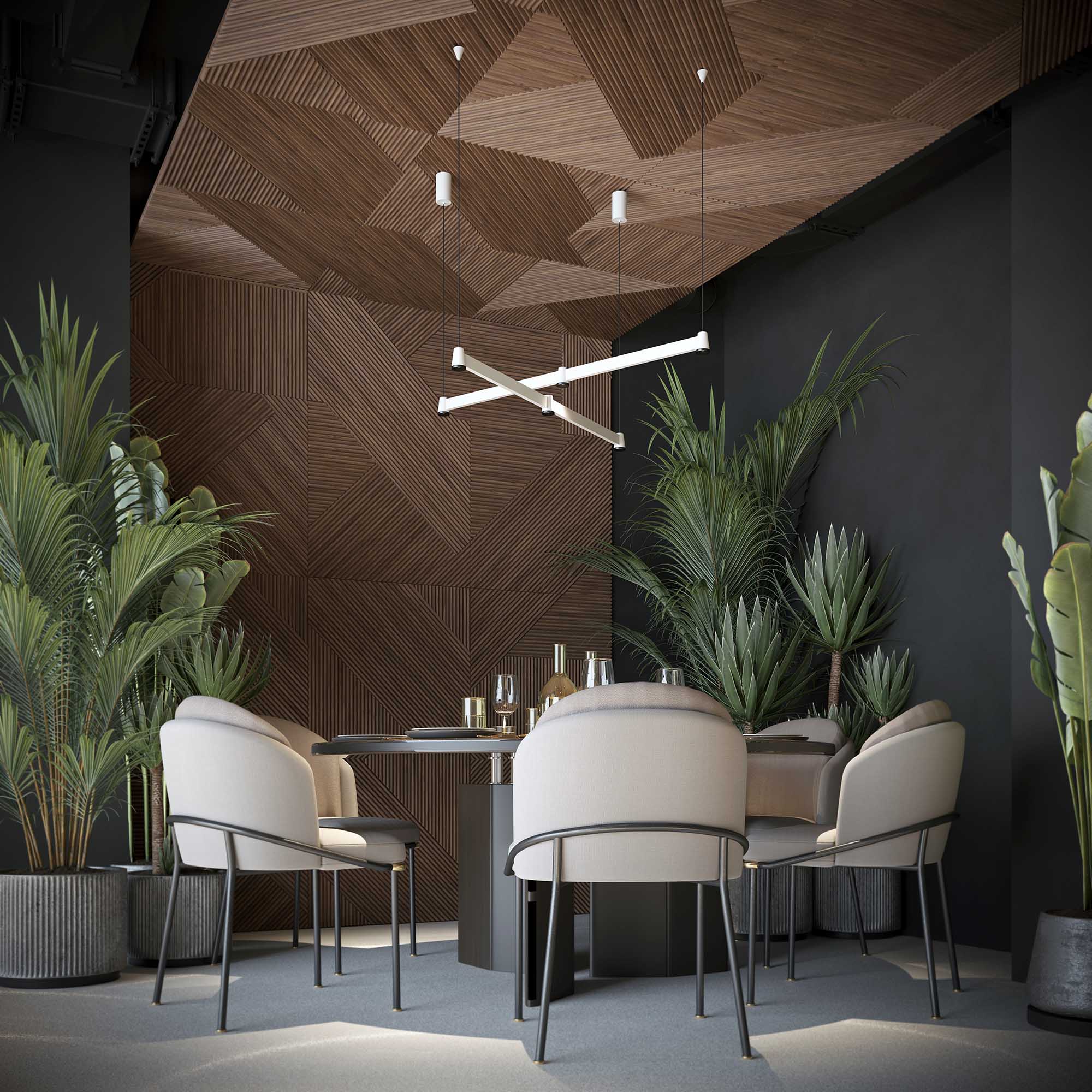 Светильник SP-ELIZEO-S1000-16W Warm3000 (WH, 35 deg, 230V) (IP20 металл, 3 года)