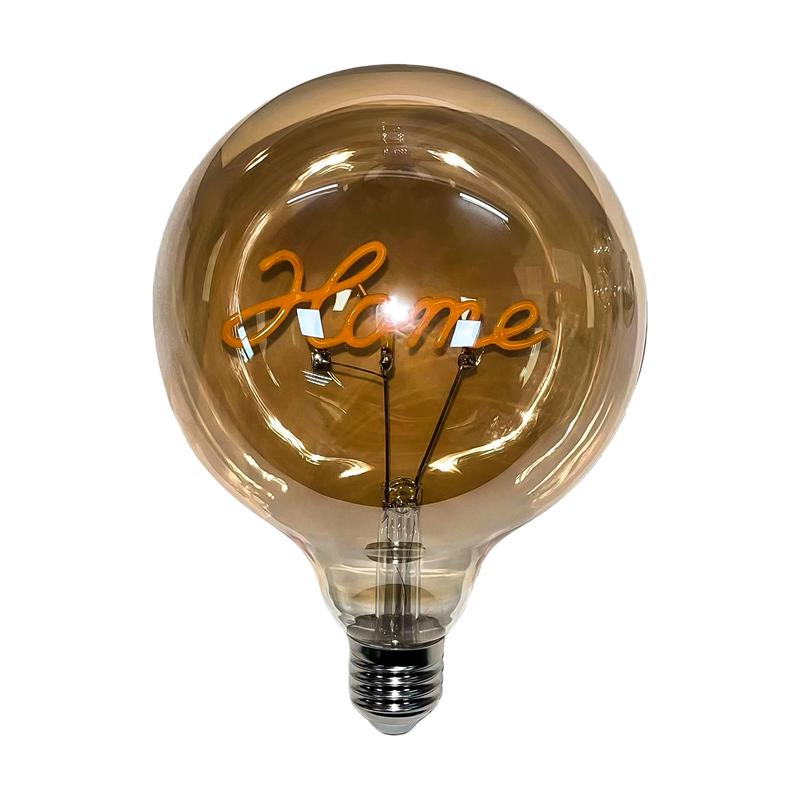 Лампа светодиодная филаментная Loft 271 G125 4Вт 2700К E27 Voltega 8524