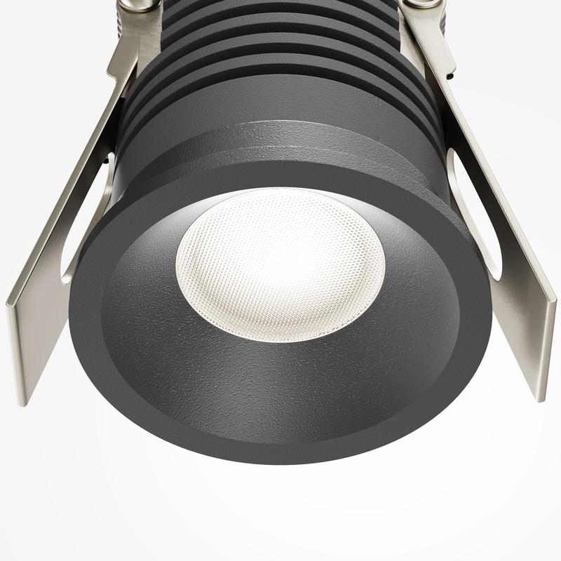 Светильник Mini 7Вт 4000К 55град. встраив. Maytoni DL059-7W4K-B