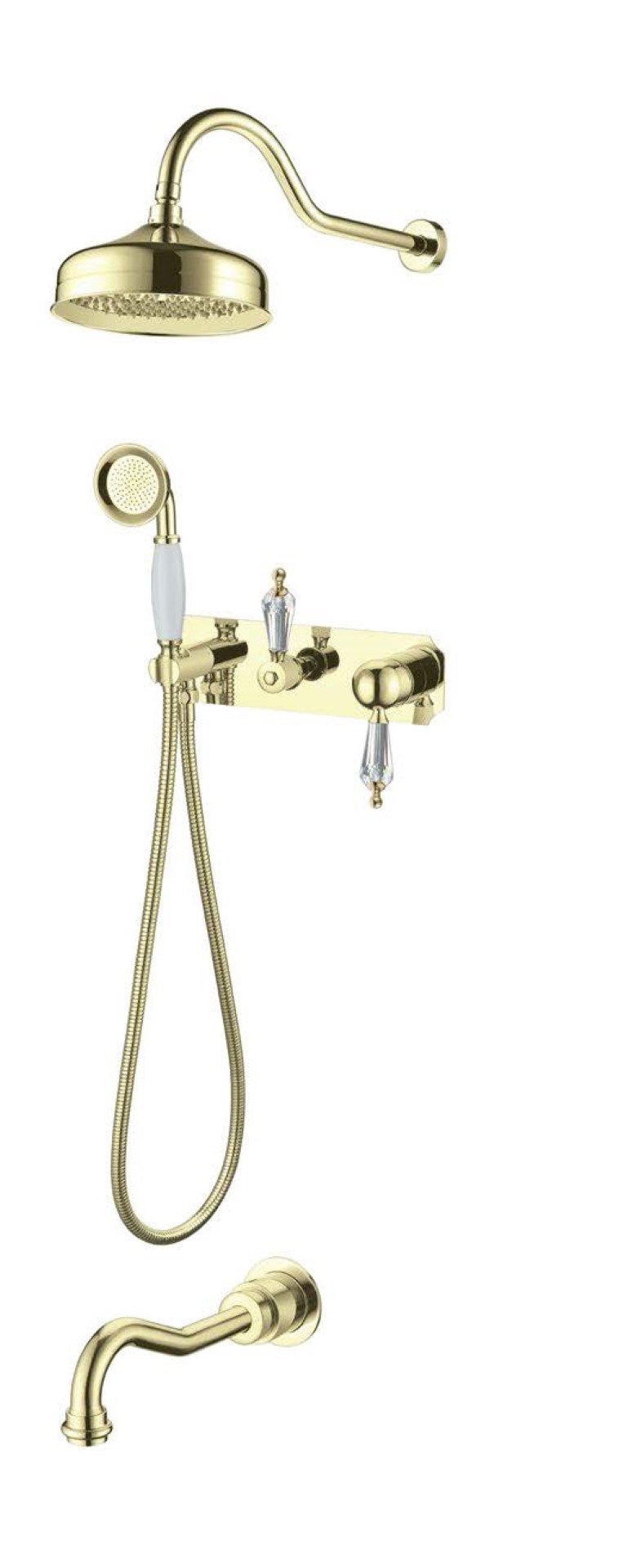 Смеситель для ванны, встроенный IMPERIALE Ripresa