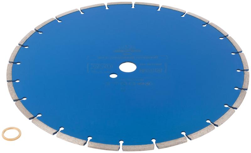 Диск отрезной алмазный по бетону 350х3.2х7х25.4мм MOS 37331М