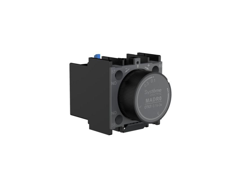 Контакт дополнительный MC1D выдел. время откл. 0.1-3С SE MADR0