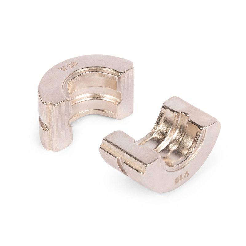 Набор матриц для опрессовки фитингов V (15-28) ПРОФИ КВТ 89623