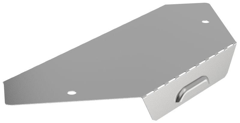 Крышка для угла 90град. осн.100 0.6мм ESCA 3 IEK ES3-PGD-90-100-06