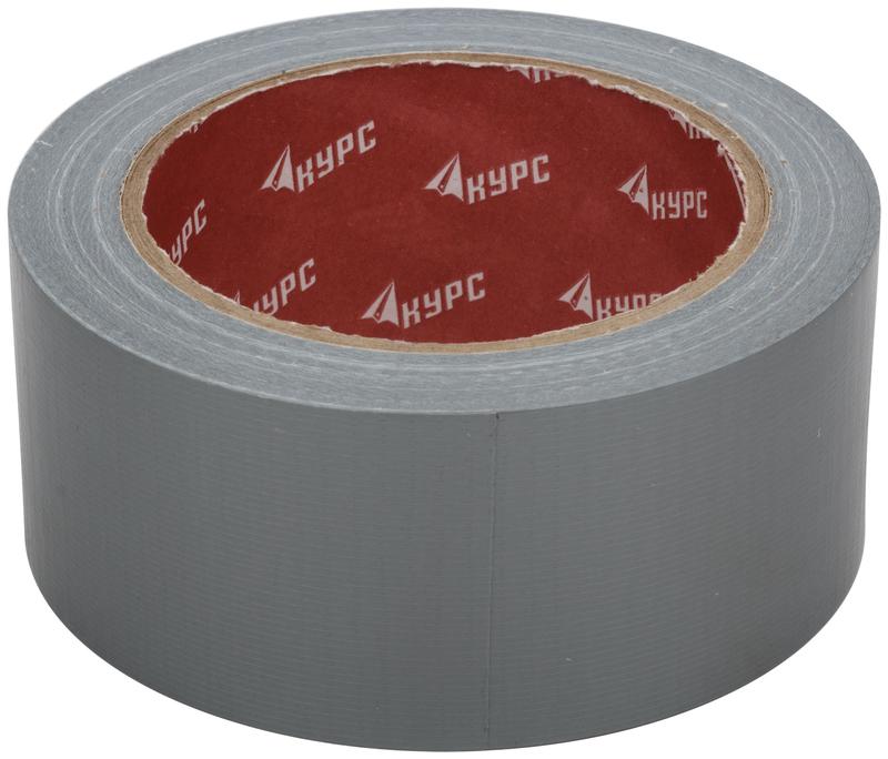 Лента клейкая TPL армированная тканью 48ммх25м КУРС 11702