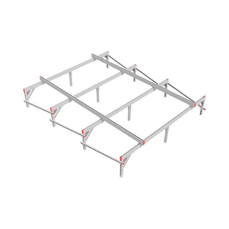 Конструкция опорная для установки оборудования TECHNORAPTOR 2500х3000 тип 2 HD КМ TR0520