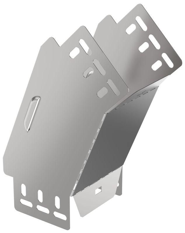 Угол вертикальный внешн. 45град. 100х100 0.6мм ESCA 3 IEK ES3-PV-45-100-100-06