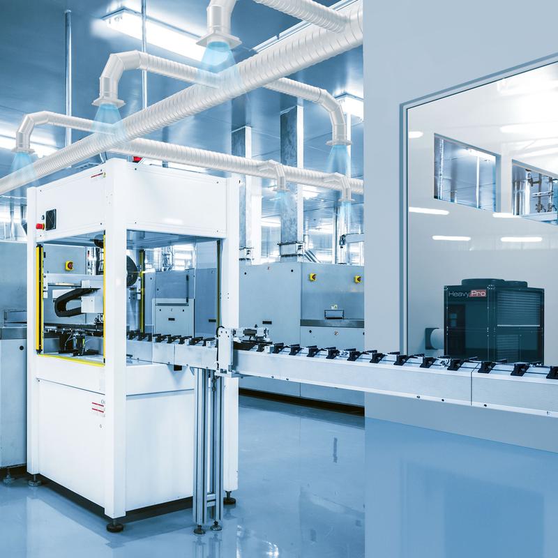 Кондиционер промышленный мобильный BGK25 Ballu НС-1303264