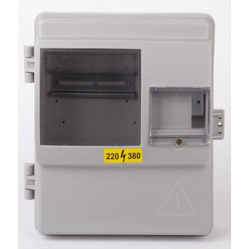 Корпус пластиковый ЩУРн-П 1/4 IP54 (КДЕ-1) KDE_1 (290х240х110) ЭРА Б0050592