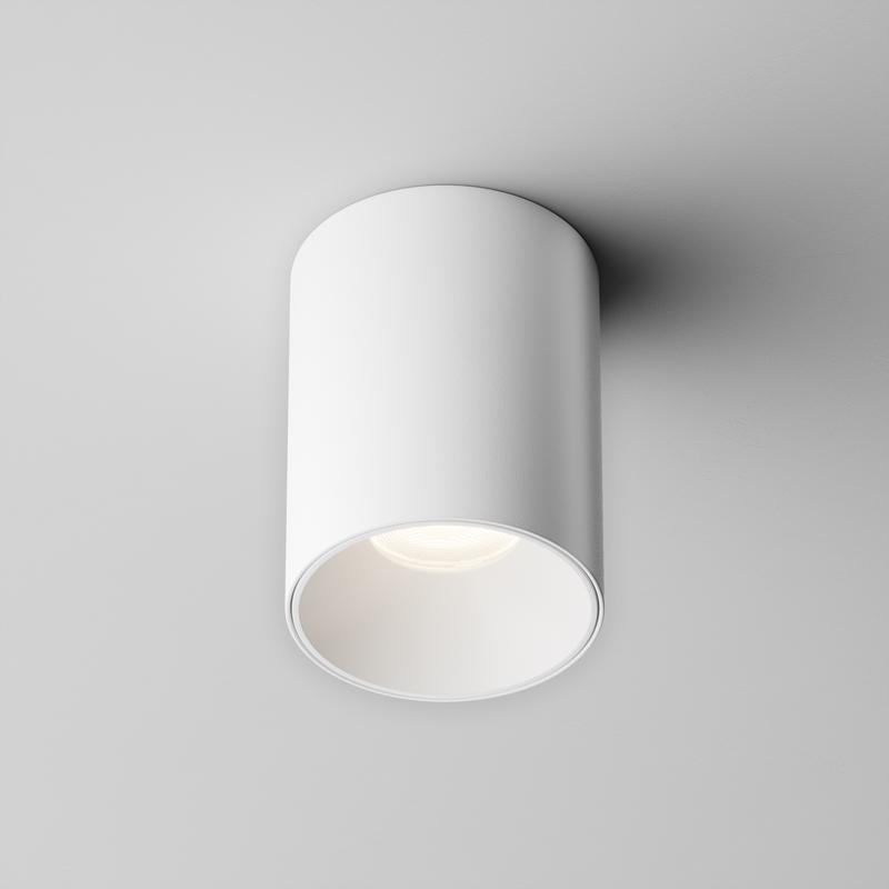 Рамка-отражатель декоративная для светильников Alfa LED бел. Maytoni Ring8-10W-RD-W