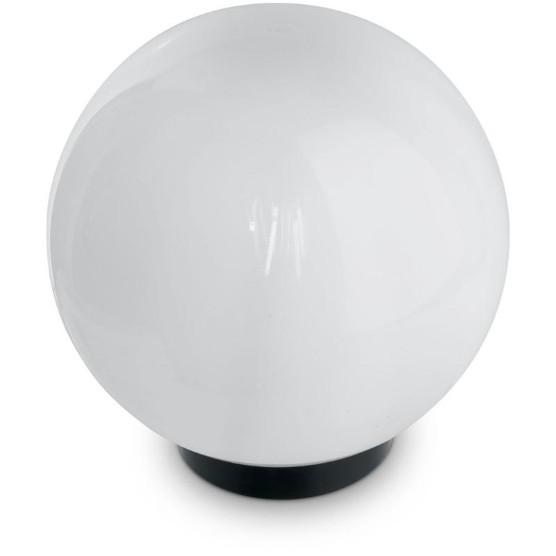 Светильник садово-парковый ПМАА 230В E27 d=200мм молочно-бел. НТУ 01-60-201 11562 (на столб) FERON 11562