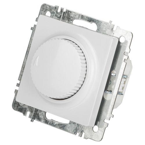 Светорегулятор поворотный СП Accent 6-401-01 600Вт 230В IP20 бел. Intro Б0063668