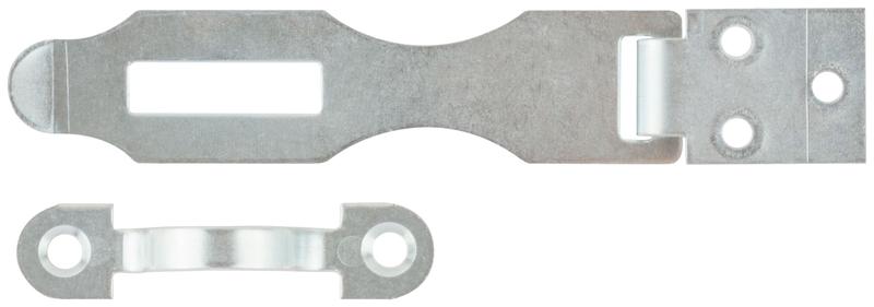 Накладка дверная "НД" 105х25мм цинк 66651