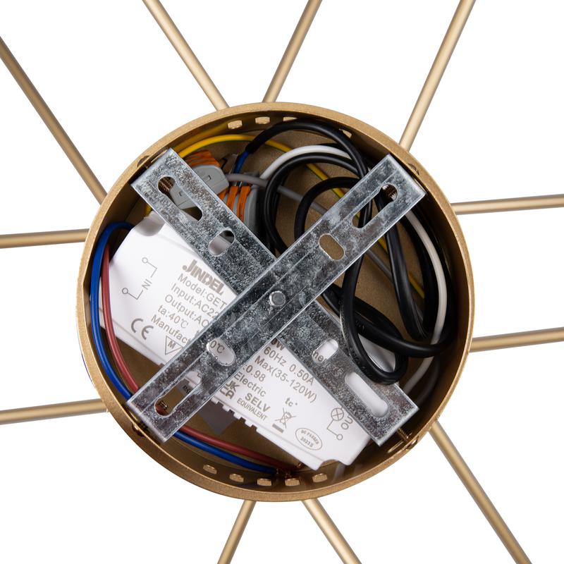 Светильник подвесной Сane 12х10Вт G4 IP20 Freya FR5337PL-12G