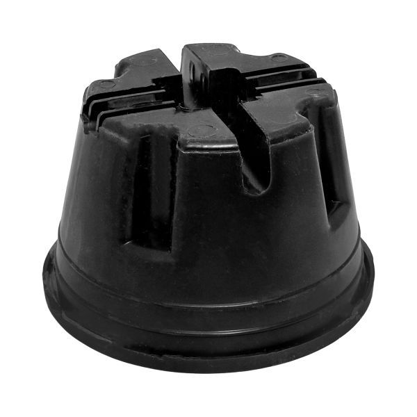 Держатель кровельный универс. d8-10мм H80 (с бетоном) EKF lp-d1001