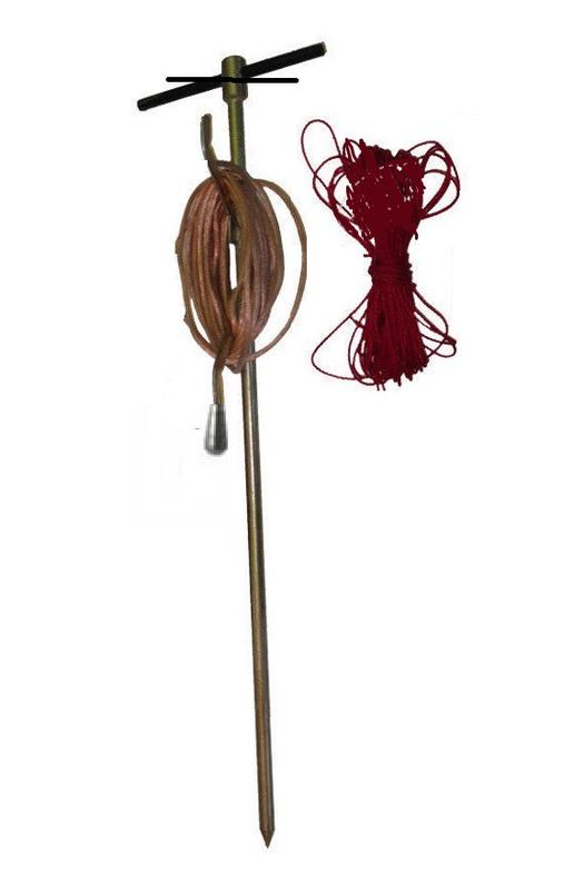 Заземление переносное для воздушных линий УНП-10 "Бумеранг" ЭЛЕКТРО ТРЕЙД ELP-Z226