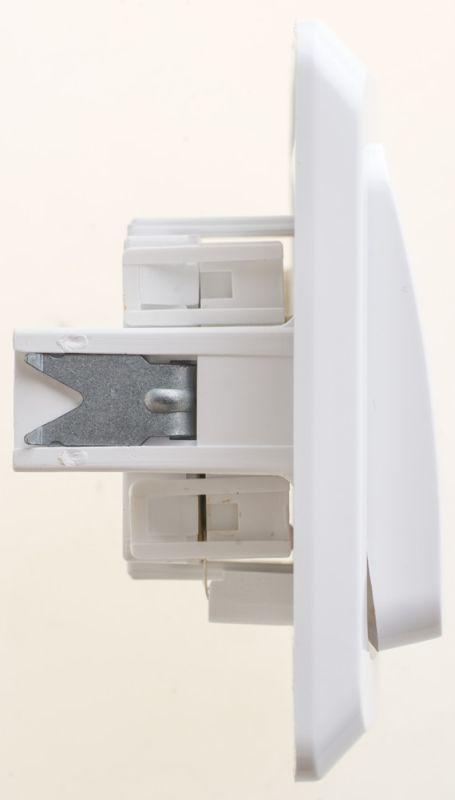 Выключатель 2-кл. СП Этюд 10А IP20 бел. SE BC10-002B