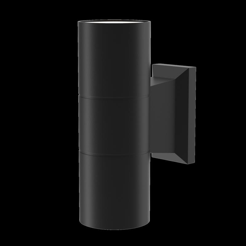 Светильник Bowery 2х50Вт GU10 IP54 бра настен. Maytoni O574WL-02B