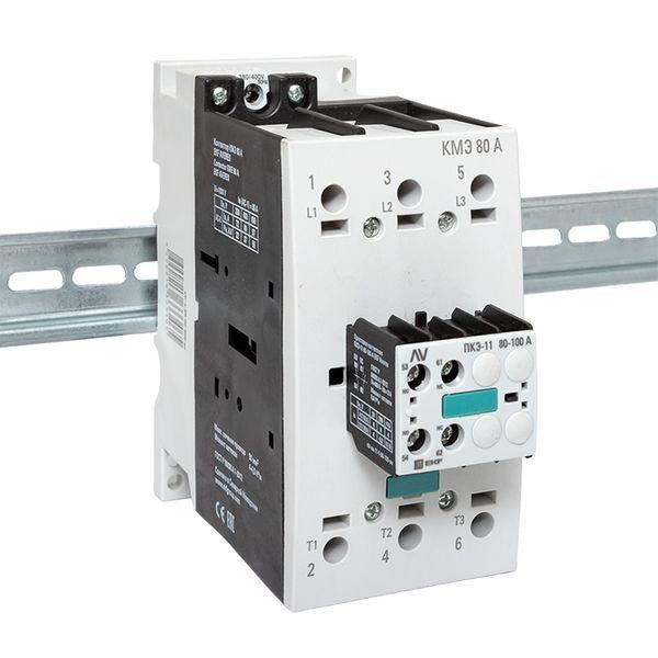 Комплект КМЭ 80А кат. 400В АС 1НО+1НЗ AVERES EKF ctr-s-80-00-400-av-22