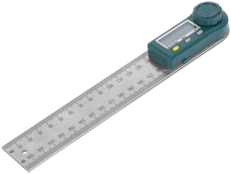 Угломерметаллический нержавеющий с электронным отсчетом 200мм FIT 19320