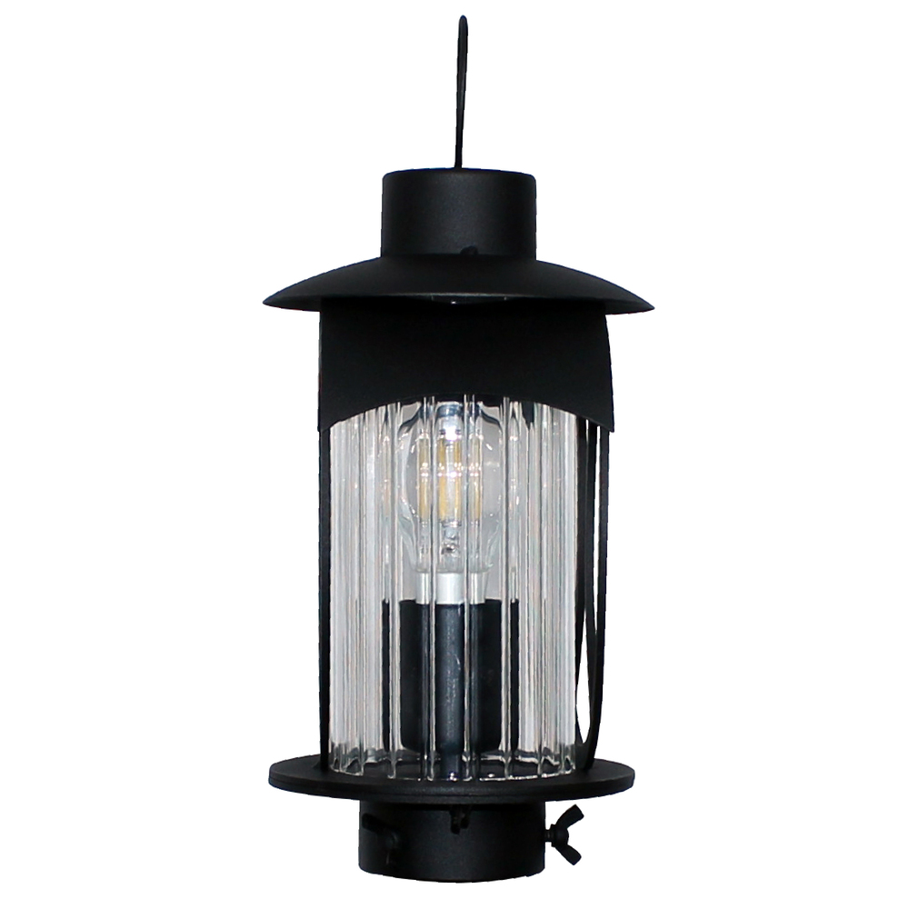 Светильник Манхеттен черн. НТУ 01-100-001 ИМ напольный