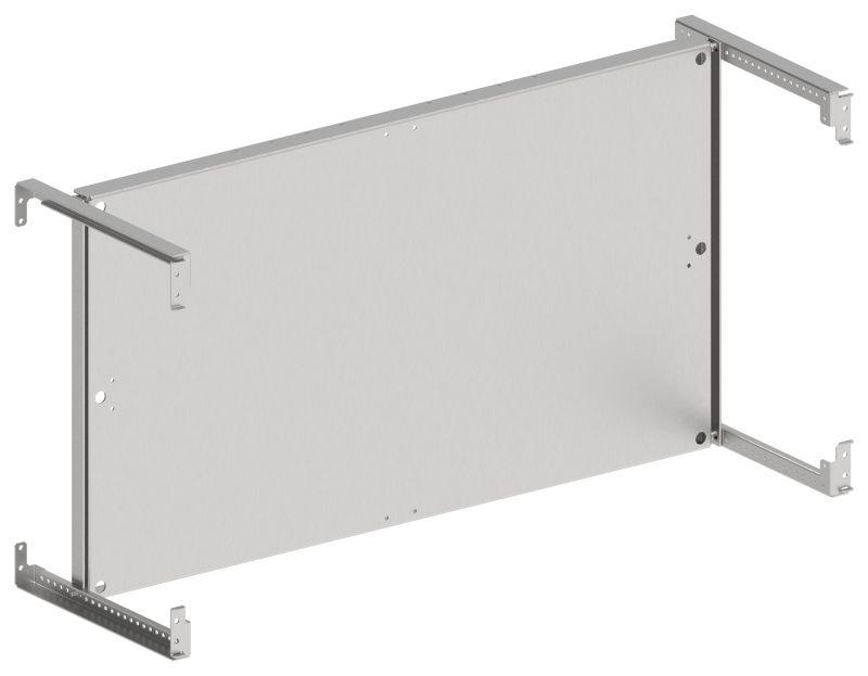 Панель монтажная универс. 500х1000 FORMAT IEK FO-00-MPU-050-100