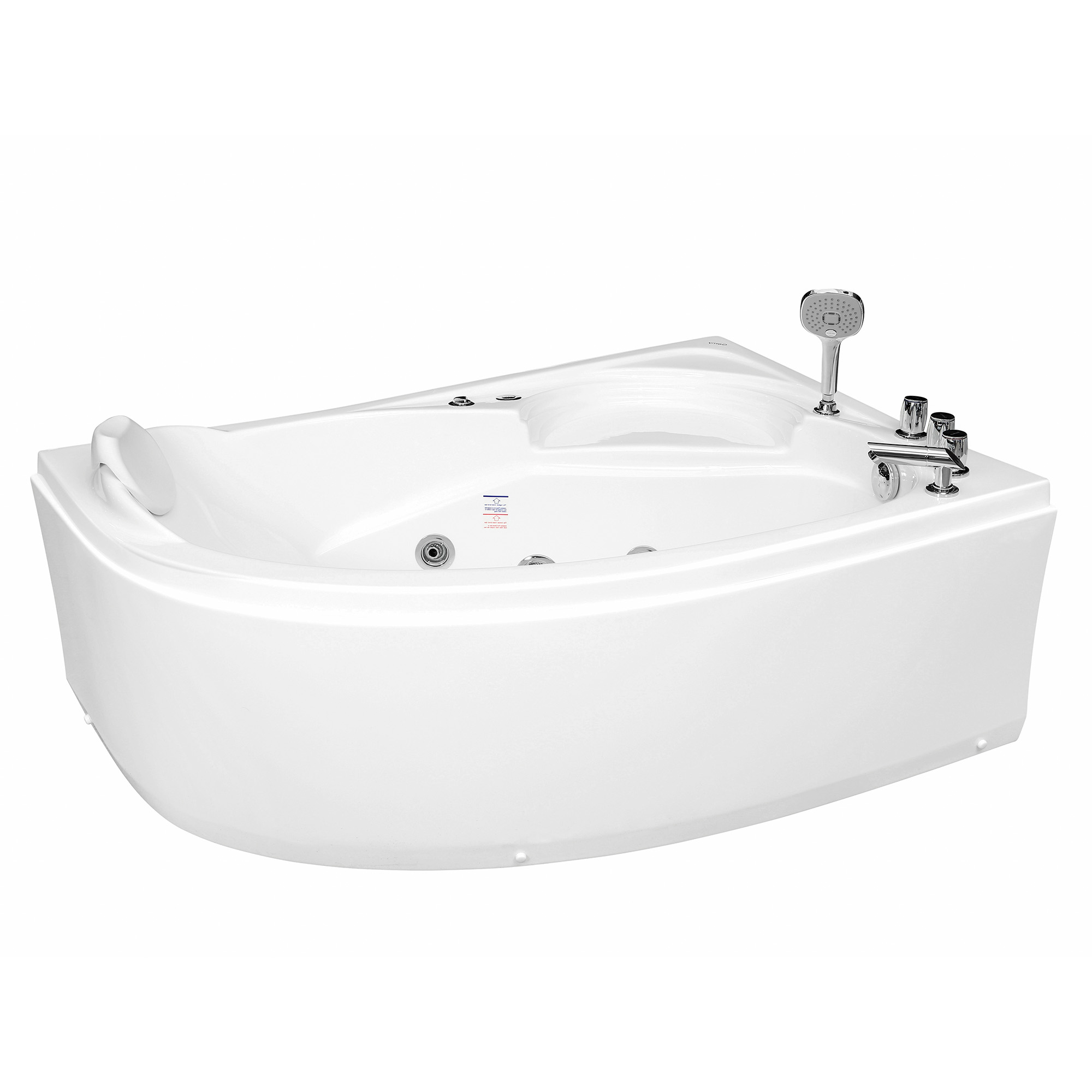 Акриловая ванна Gemy G9009 B R