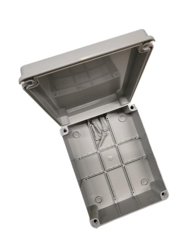 Корпус распаячной коробки 250х200х90мм перфориванные стенки пластик Cetinkaya Pano CP1043