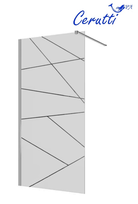 Ограждение PICK T120 душевое Ceruttispa без поддона (120x190)