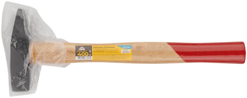 Молоток 400г деревянная ручка MOS 44044М