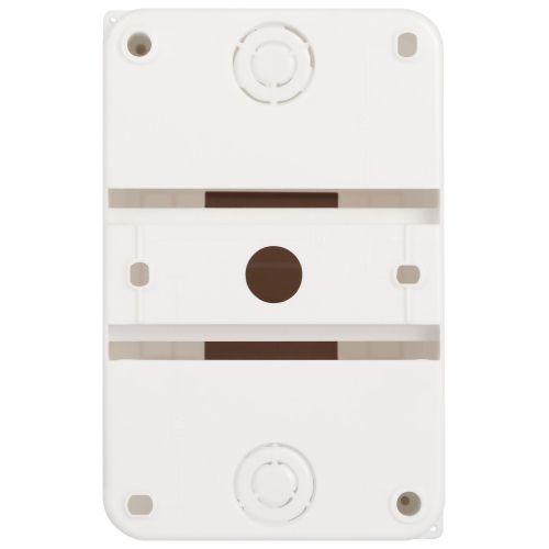 Корпус навесной SIMPLE КМПн 1/4 IP30 пластик.; прозр. крышка; бел. Эра Б0069239