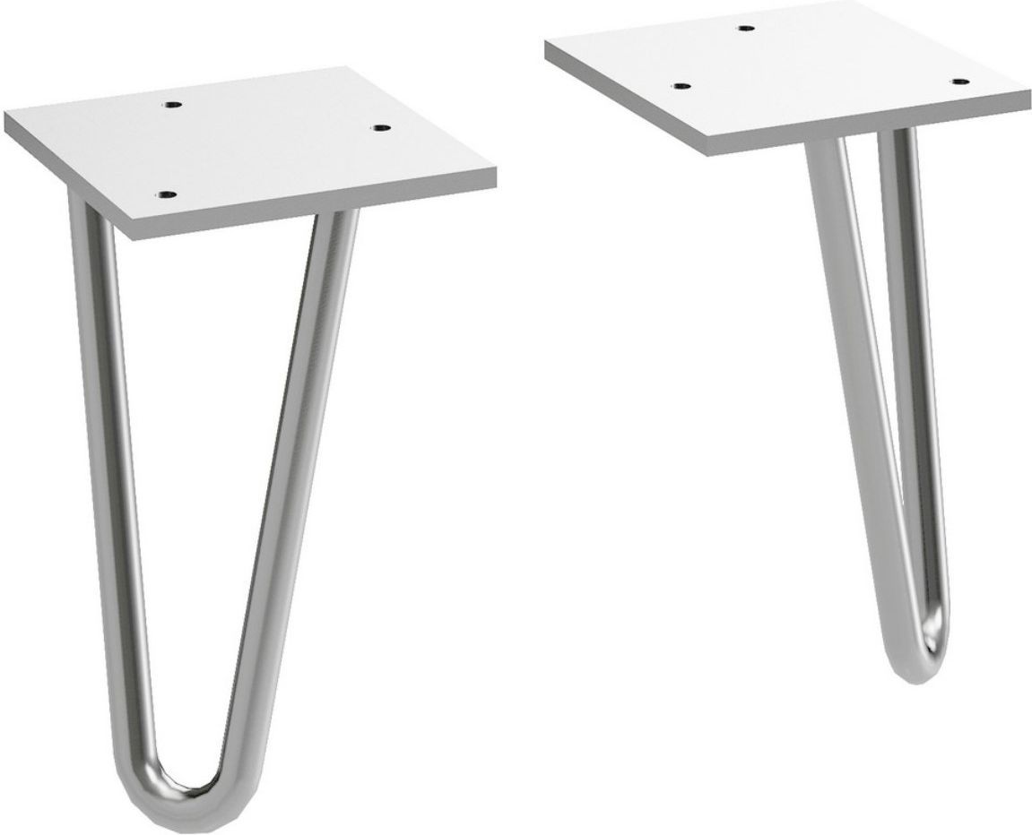 EB2568-CP ODEON RIVE Ножки для мебели, 12 см (269862)