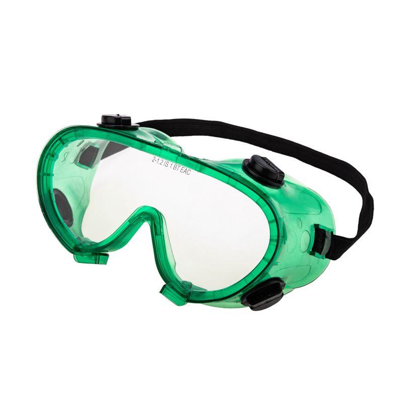 Очки защитные закрытого типа "ИСТОК" (NEW) с непрямой вентил. (40008) 09-0910