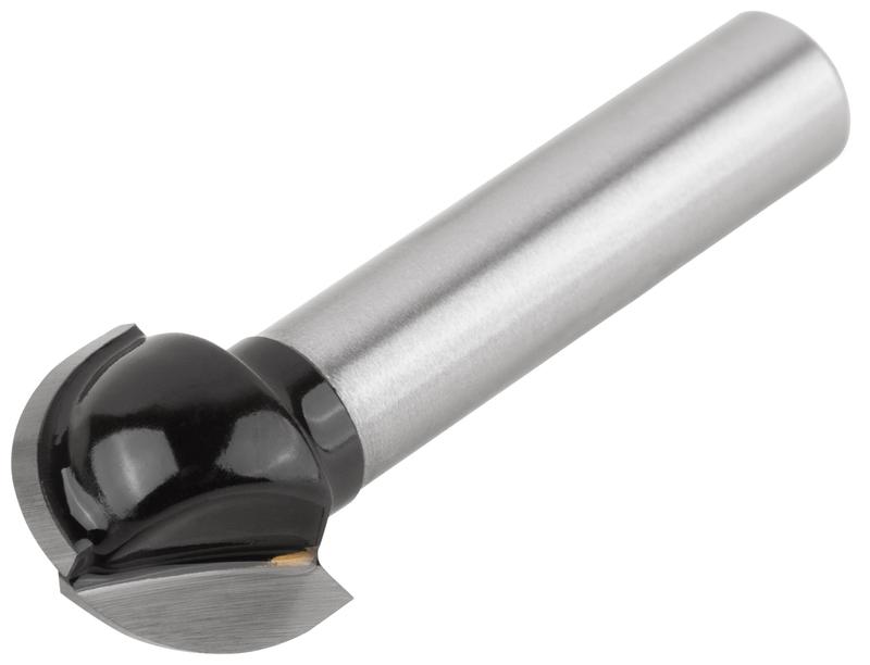 Фреза пазовая галтельная DхHхL=16х10х45мм FIT 36650