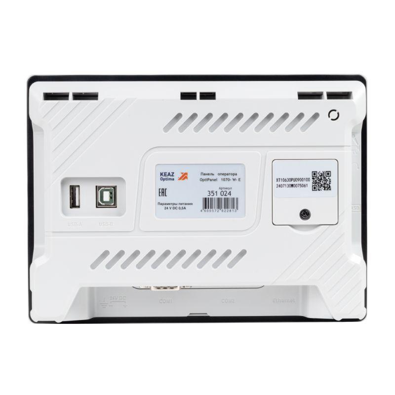 Панель оператора OptiPanel 1070-W-E КЭАЗ 351024