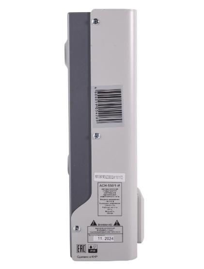 Стабилизатор напряжения инверторный АСН-550/1-И Ресанта 63/6/75