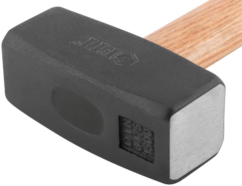 Кувалда кованая Профи 1.5кг деревянная ручка FIT 45115