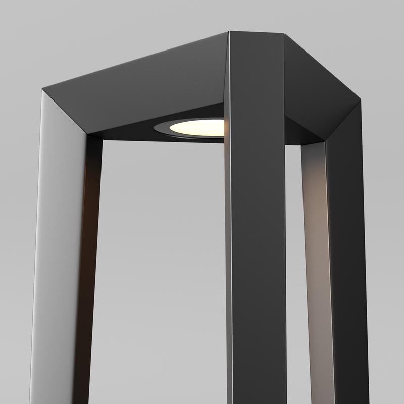 Светильник Luft 12Вт 3000К IP65 ландшафтный Maytoni O466FL-L12B3K